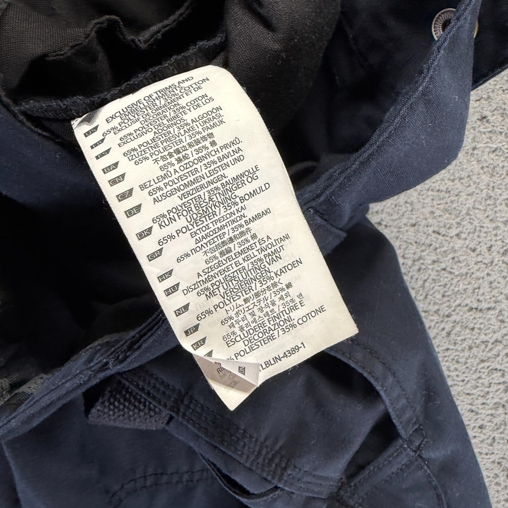 5.11 Tactical EMS Pant Womens 6 Blue Polyester Twill Cargo Straight Leg Workwear - Picture 7 of 11